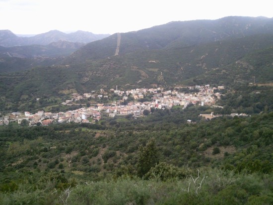 Veduta di Triei