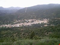 Veduta di Triei