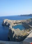 Dall'alto dell'Acropoli di Lindos