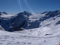 Una montagna di neve