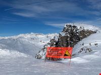 Una montagna di neve