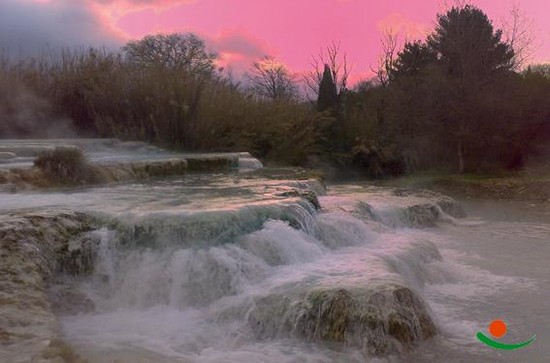 CASCATE NATURALI del GORELLO a SATURNIA