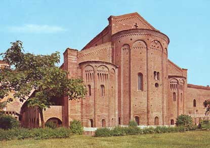 Absidi dell'Abbazia (sec. XII)