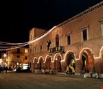 La piazza a Natale La piazza a Natale
