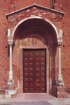 Portale dell'Abbazia (sec. XII)