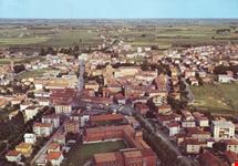 Veduta aerea del panorama