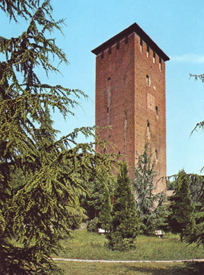 La Rocca del 1307 (alt. Mt. 40)
