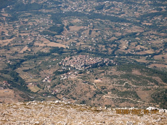 Vico visto dalla Monna