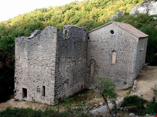  Ruderi dell'antica abazia di S.Domenico  