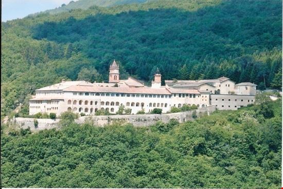  Panoramica della Certosa di Trisulti  