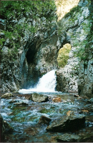 Cascata del buco