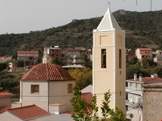 Centro storico - chiesa di Triei