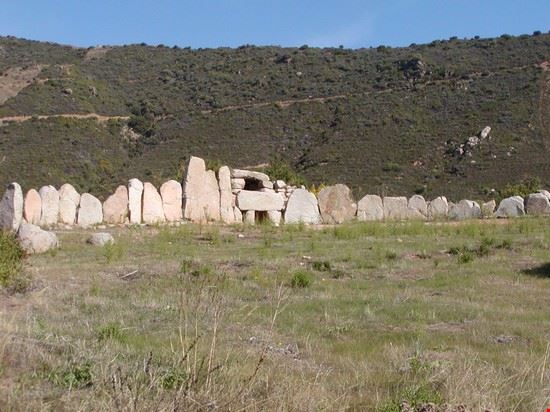  tomba dei giganti Osono a 3 Km. da Triei  