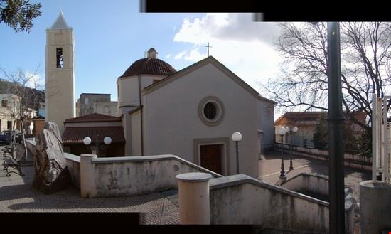Centro storico chiesa Triei  