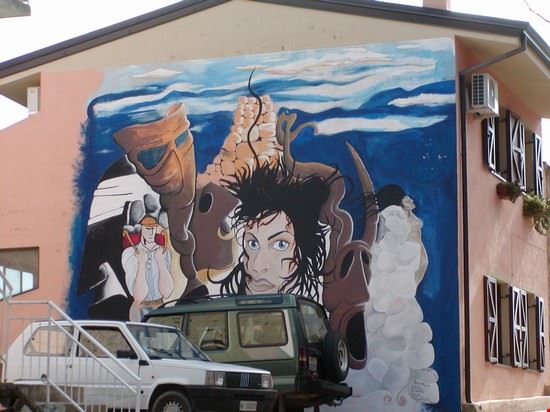  murales Triei  