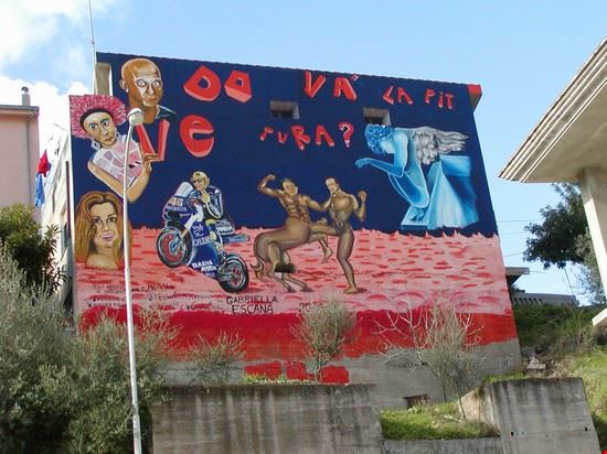  murales Triei  