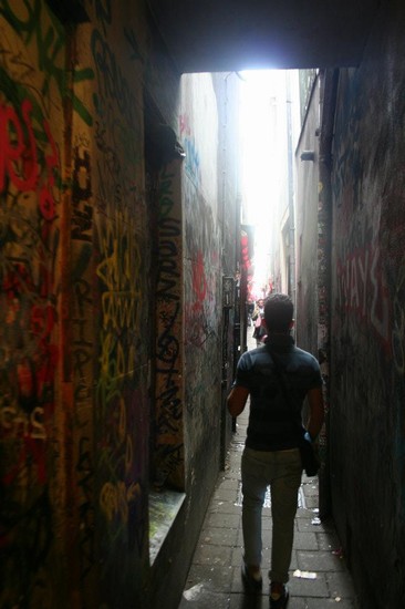 red light district
