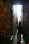 red light district