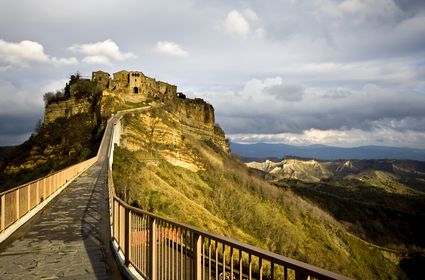 Panorama di Civita di Bagnoregio