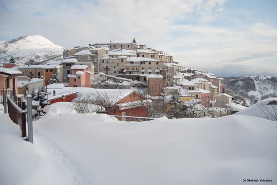 Acquafondata d'inverno