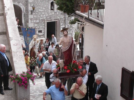  Passaggio processione 28 Agosto  