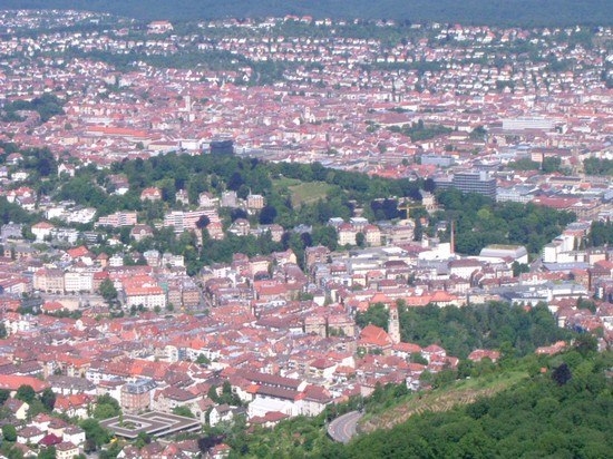 vista dalla Fernseeturm