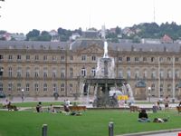 schlossplazz piazza castello stoccarda