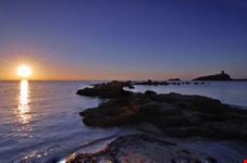 Il tramonto