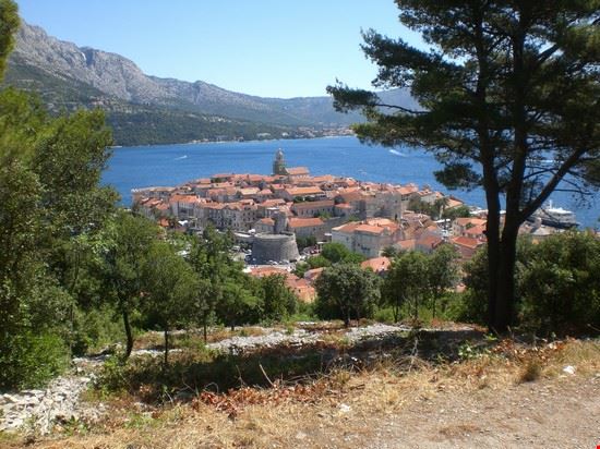  Il centro più importante dell'isola Croata  