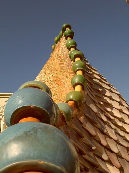 Tetto di Casa Battlò