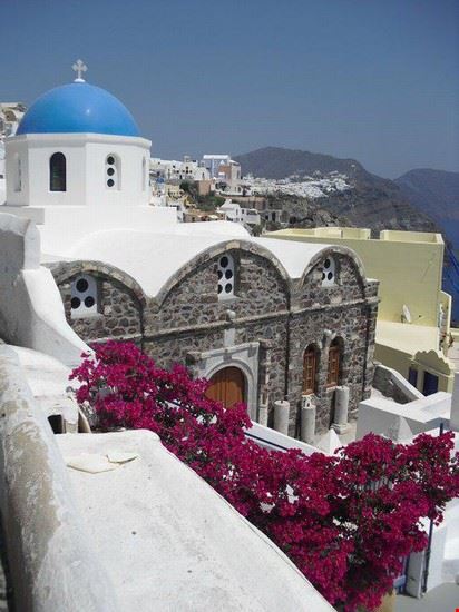 Oia Santorini  