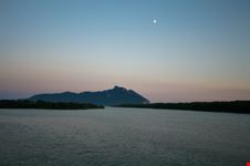 Tramonto sul mare