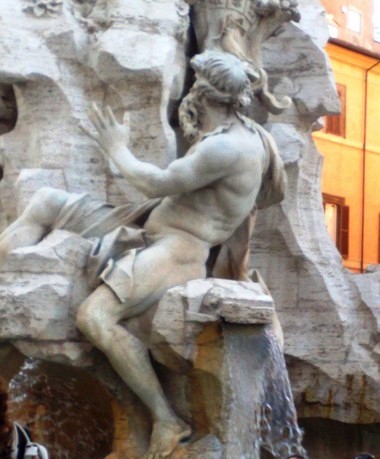 Piazza Navona - Particolare