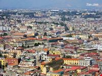 panorama da castel sant elmo napoli