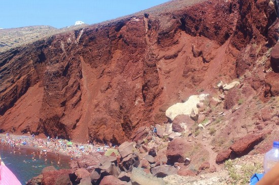 Red Beach Santorini