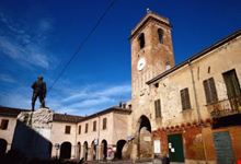 Veduta del paese