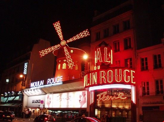 Moulin Rouge Paris  