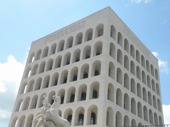 Colosseo Quadrato - Roma EUR