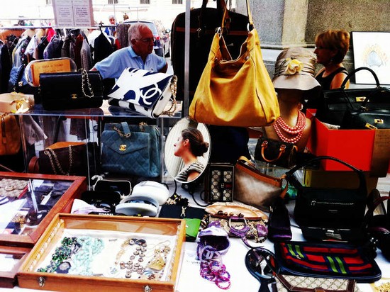 mercatino vintage