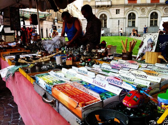 mercatino vintage