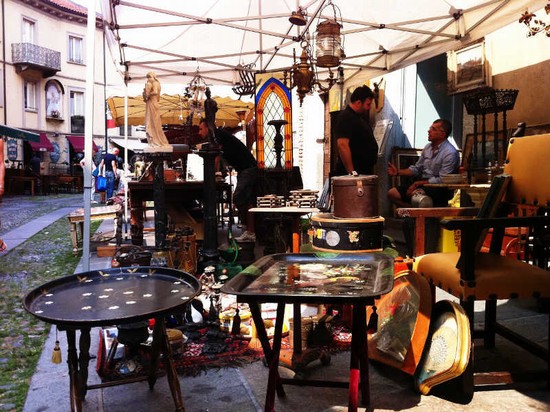 mercatino dell'antiquariato