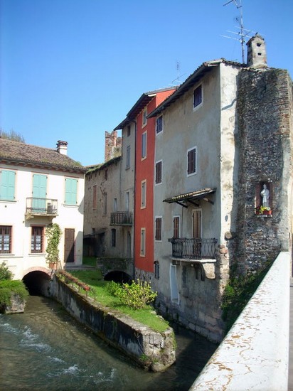 Scorcio di Borghetto