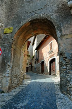 Porta medievale