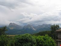Il Gran Sasso visto da Aiello - frazione di Crognaleto TE -