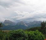 Il Gran Sasso visto da Aiello - frazione di Crognaleto TE - Il Gran Sasso visto da Aiello - frazione di Crognaleto TE -