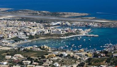 porto e aeroporto isola di lampedusa porto e aeroporto isola di lampedusa