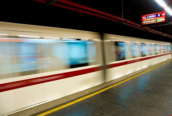 Metropolitana di Roma - Luciano Mortula - Luciano Mortula