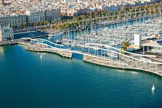 Il porto  Barcellona Luciano Mortula Luciano Mortula