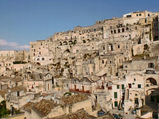 Matera by day