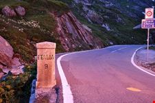 Confine Svizzera - Italia, versante svizzero